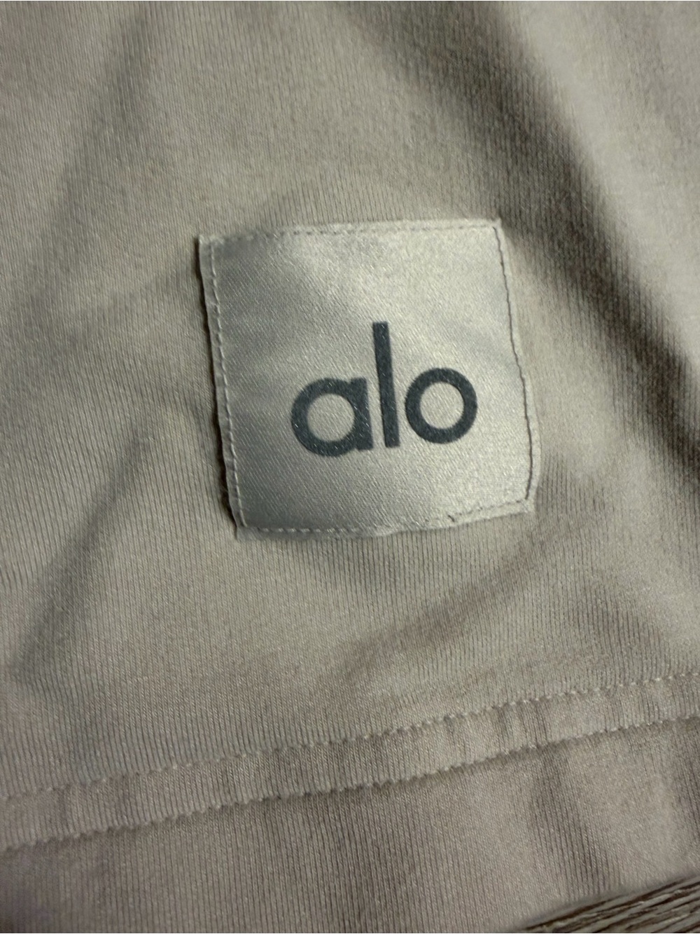 Alo Yoga Men’s Double Take Tee - Bone - L - Picture 4 of 4